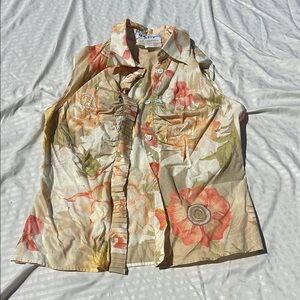 Salvatore Ferragamo Floral Blouse - Multicolor